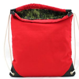 mckibbin canvas drawstring bag handmade in brooklyn