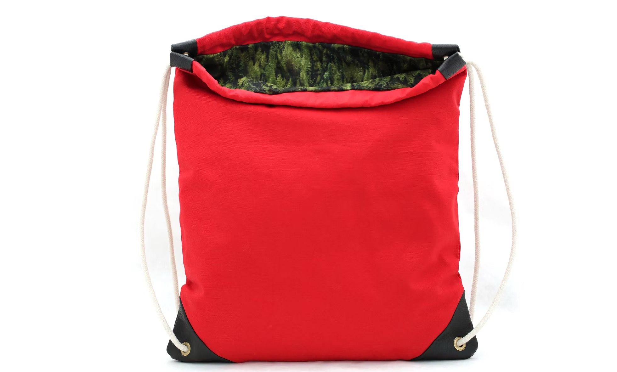 mckibbin canvas drawstring bag handmade in brooklyn
