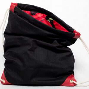 Morgan handmade drawstring bag - One Time In Studio