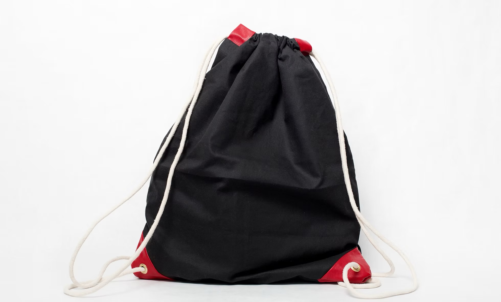 Morgan handmade drawstring bag - One Time In Studio