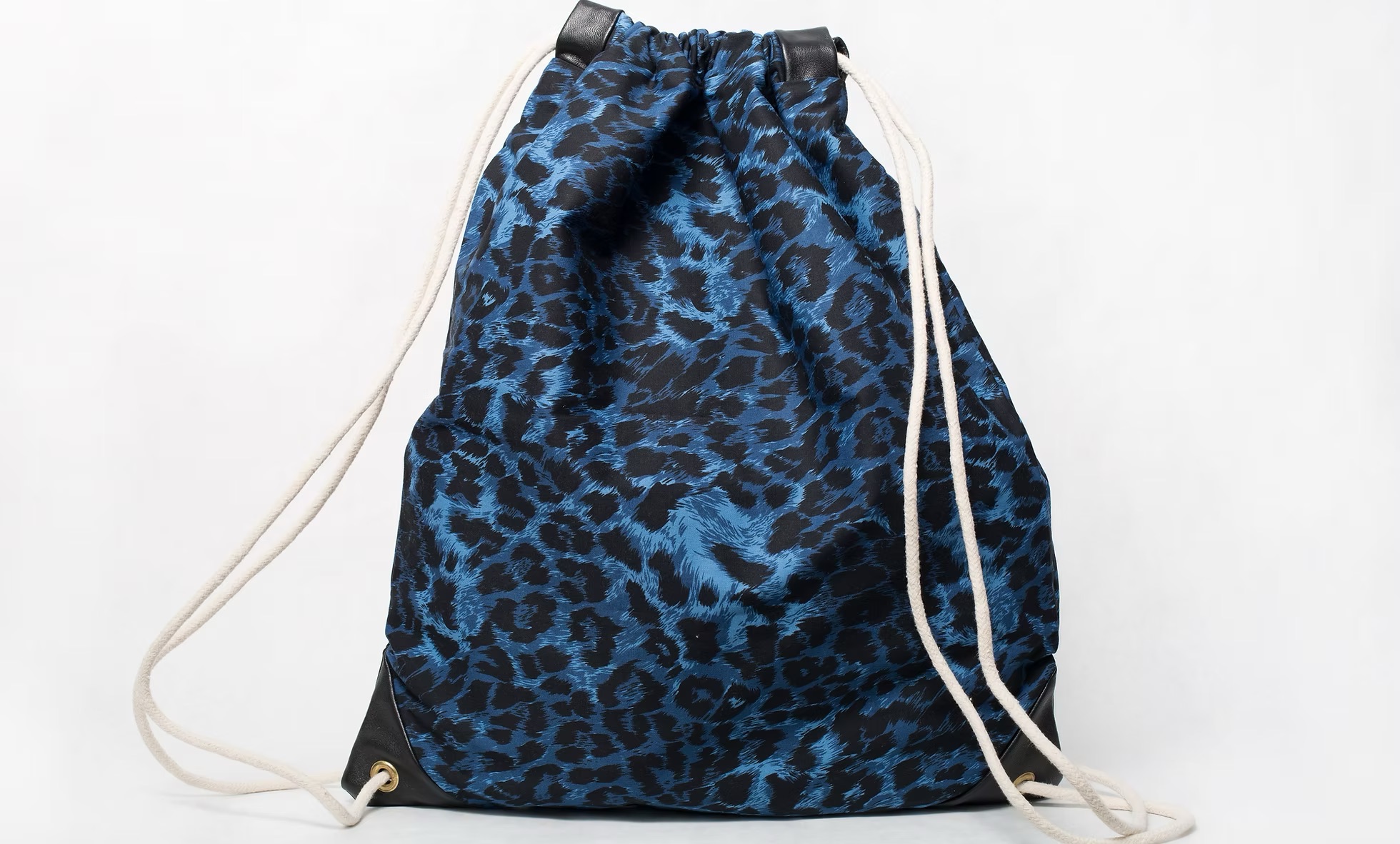 stanhope canvas drawstring bag handmade in brooklyn