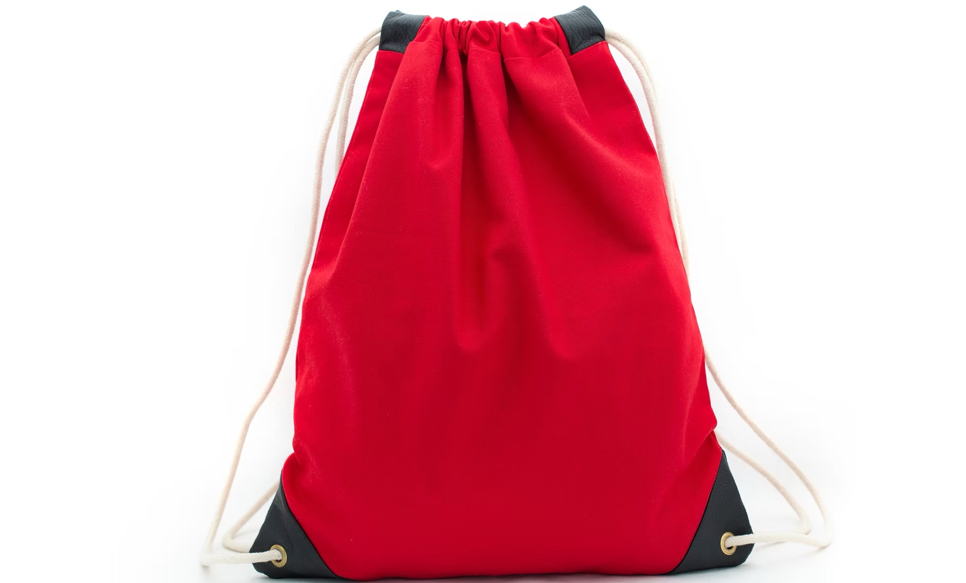 mckibbin canvas drawstring bag handmade in brooklyn