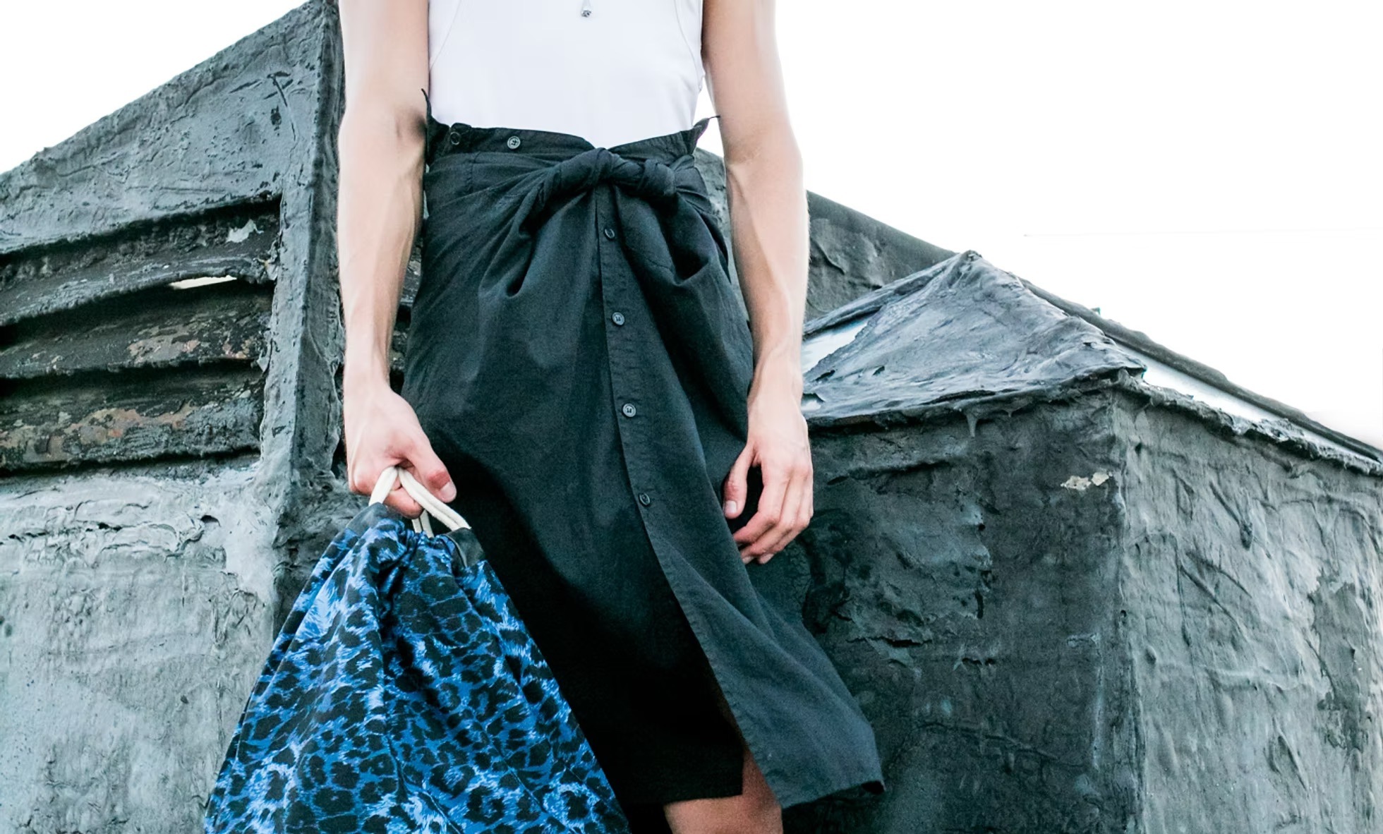 stanhope canvas drawstring bag handmade in brooklyn