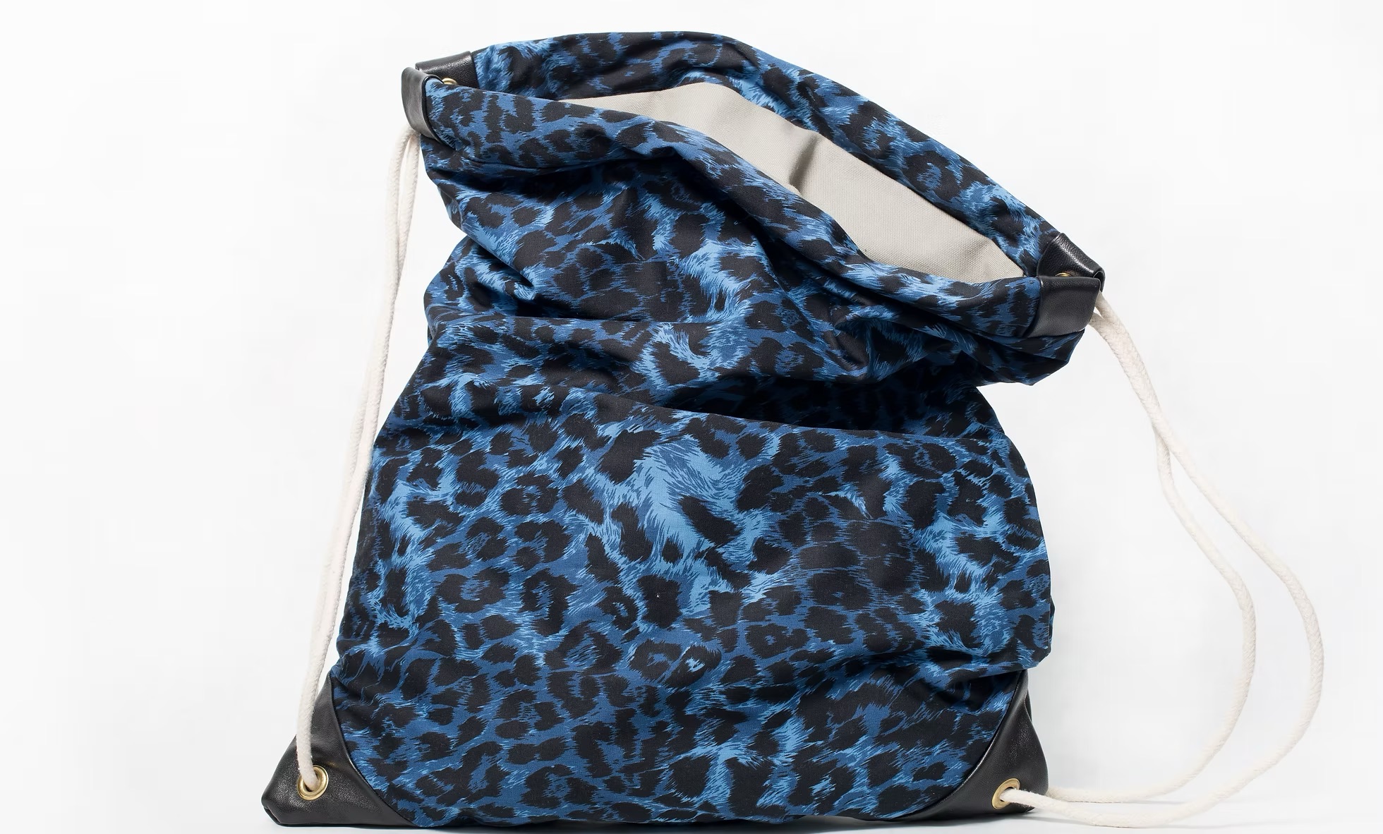 stanhope canvas drawstring bag handmade in brooklyn