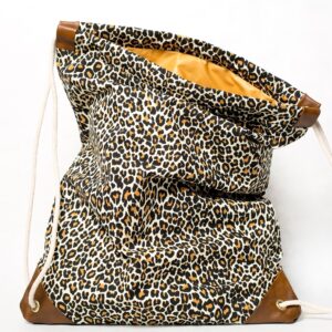 roebling canvas drawstring bag handmade in brooklyn
